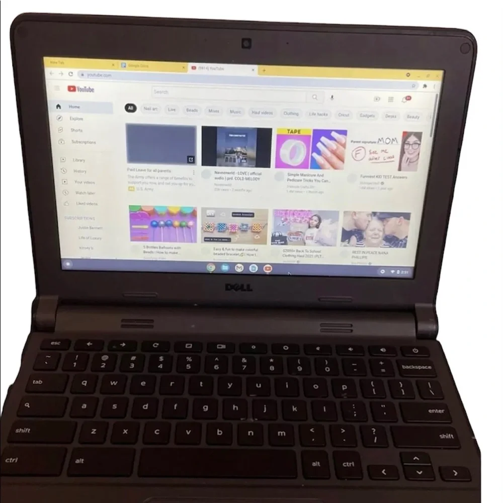 Dell chrome book 11 3120